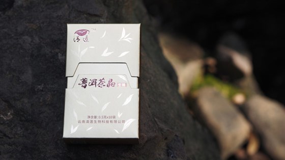 普洱茶晶