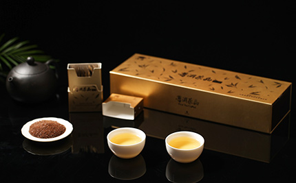 创新销售模式 推出中国现代高端茶品牌